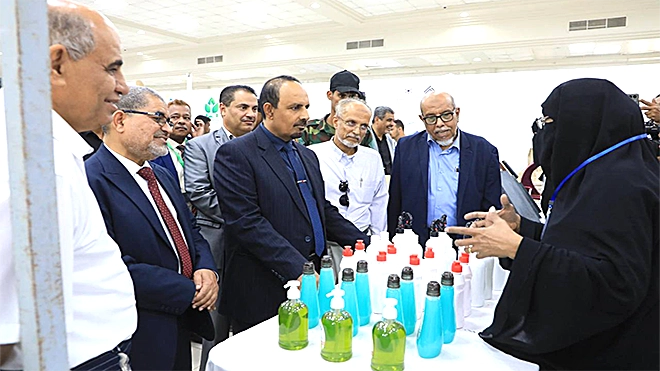 بن ماضي يدشّن فعاليات "الهاكثون الأول لريادة الأعمال" بجامعة حضرموت